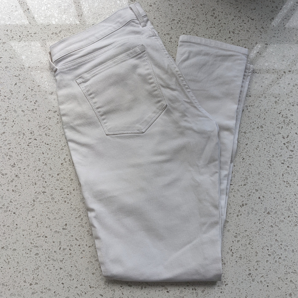 White Perfect Skinny Jean